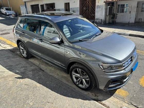 VOLKSWAGEN TIGUAN 2.0 350 TSI GASOLINA ALLSPACE R-LINE 4MOTION DSG VOLKSWAGEN TIGUAN 2.0 350 TSI GASOLINA ALLSPACE R-LINE 4MOTION DSG